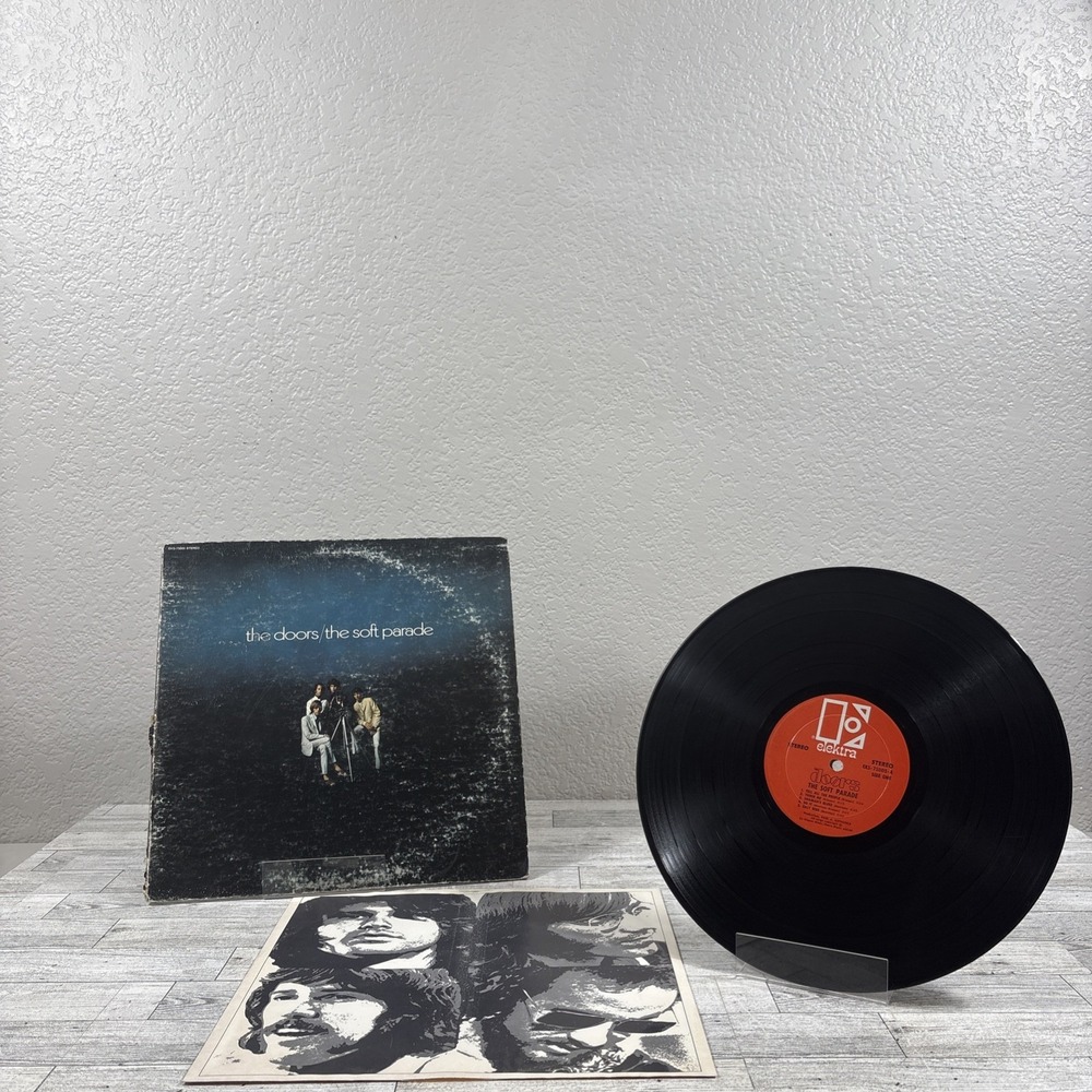 The Doors‎ - The Soft Parade [LP] vinyl EKS-75005-A